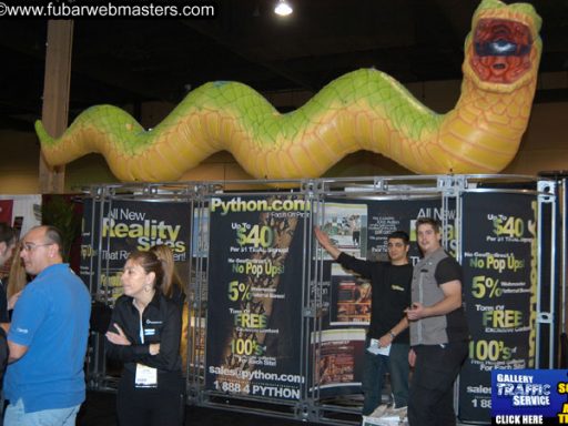 Tradeshow Booth Inflatable Snake