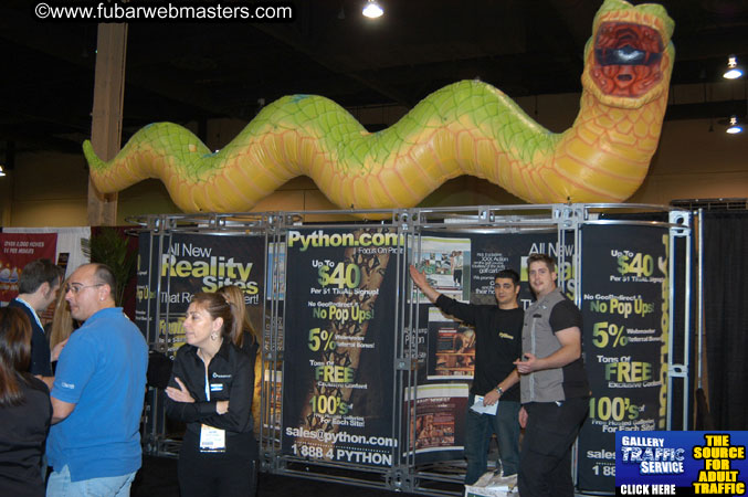 Tradeshow Booth Inflatable Snake