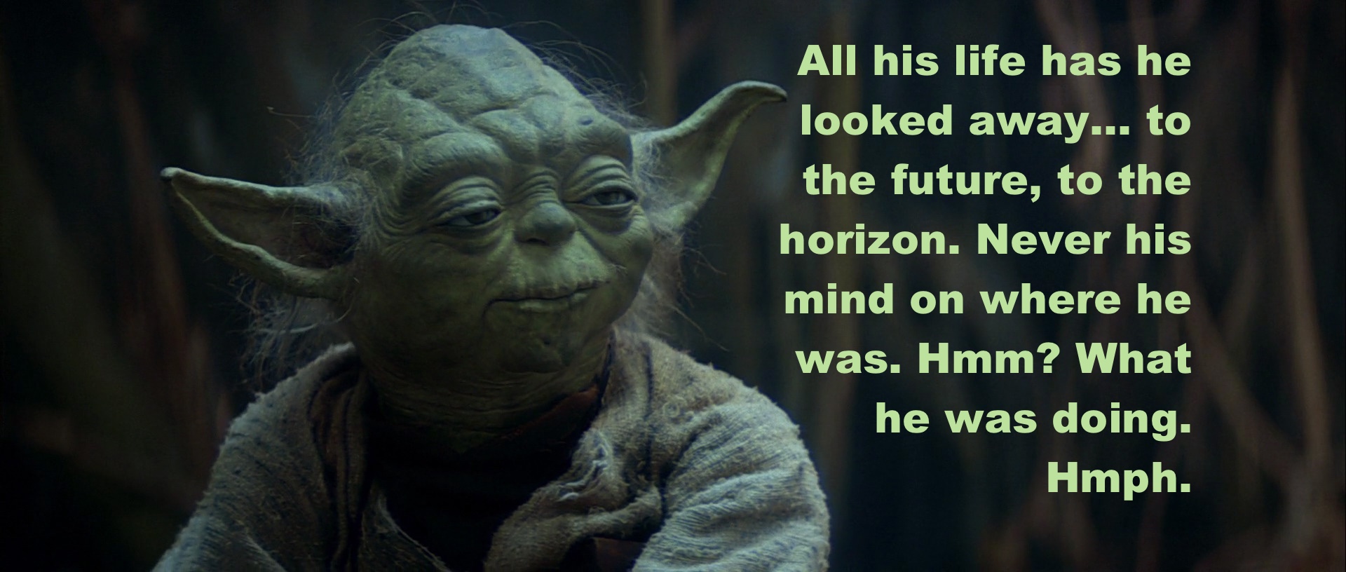 scolding yoda